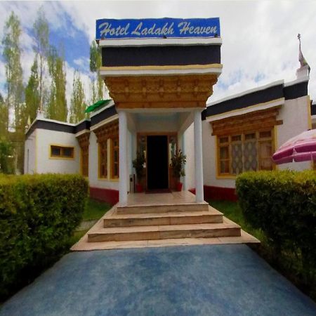 Hotel Ladakh Heaven Лех Екстериор снимка