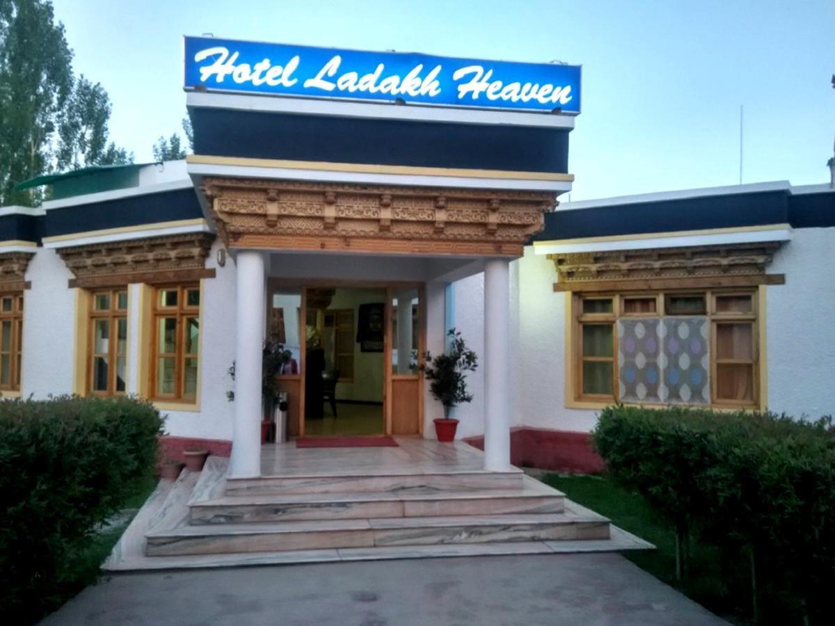 Hotel Ladakh Heaven Лех Екстериор снимка