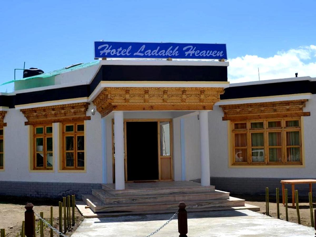 Hotel Ladakh Heaven Лех Екстериор снимка