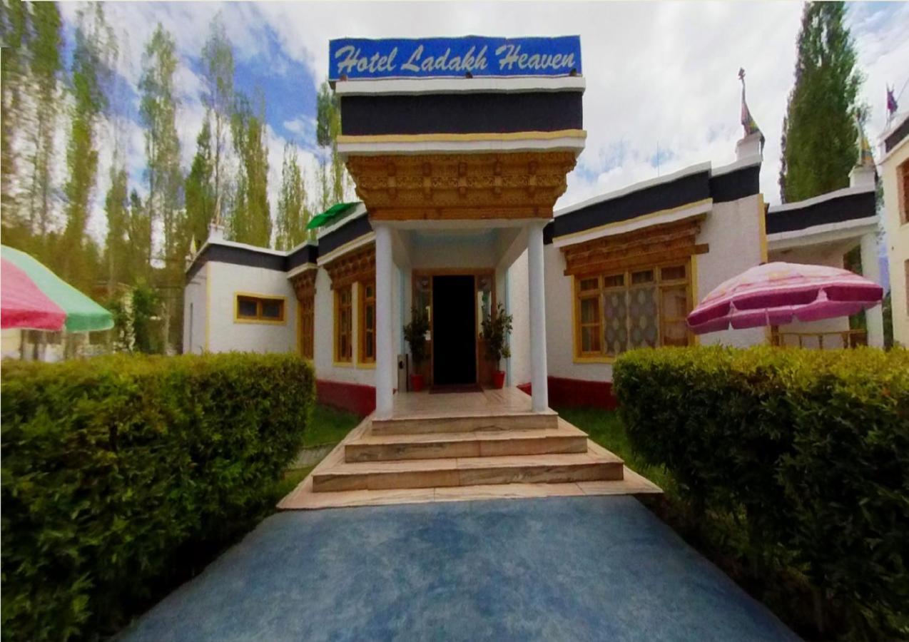 Hotel Ladakh Heaven Лех Екстериор снимка