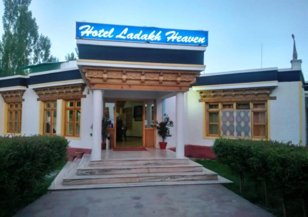 Hotel Ladakh Heaven Лех Екстериор снимка